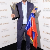 Vítěz Chivas The Venture 2016 Oscar Mendez