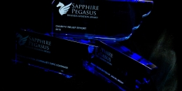 SapphirePegasus Awards by Moser