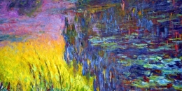 C, Monet: Lekníny