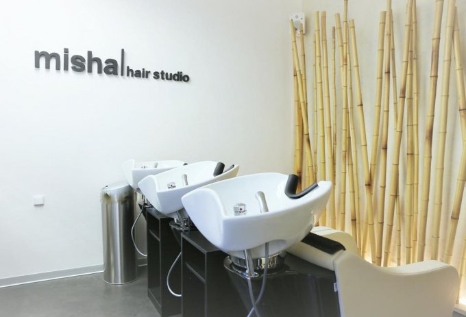 Interiér Misha hair studio