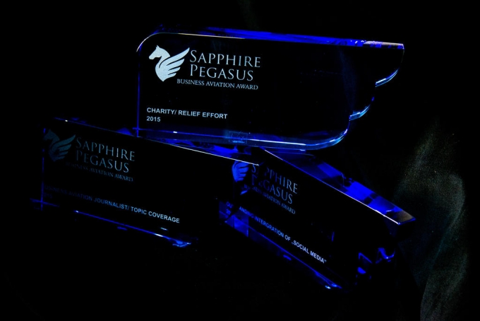 SapphirePegasus Awards by Moser