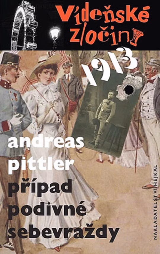 1913: Případ podivné sebevraždy | brand photo