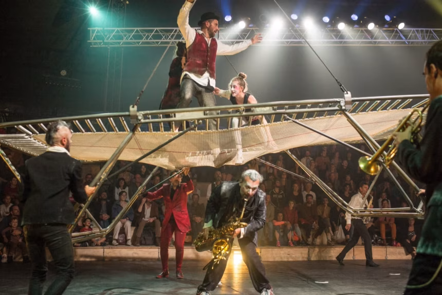 21. ročník Mezinárodního festivalu nového cirkusu a divadla - foto 2 | brand photo