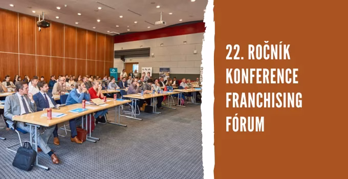22. ročník konference Franchising fórum
