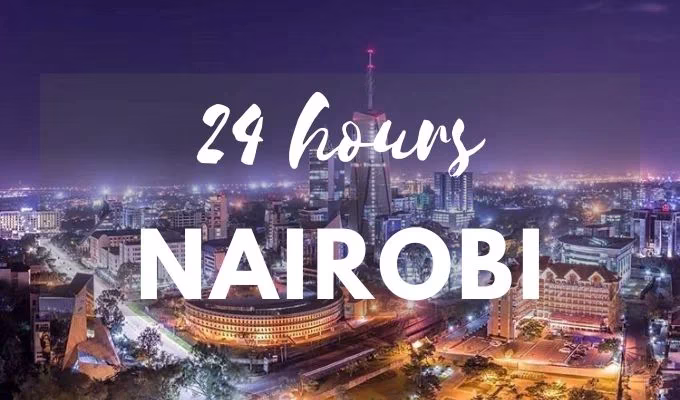 24 hodin v Nairobi - foto 1 | brand photo