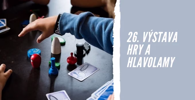 26. Výstava Hry a hlavolamy Praha