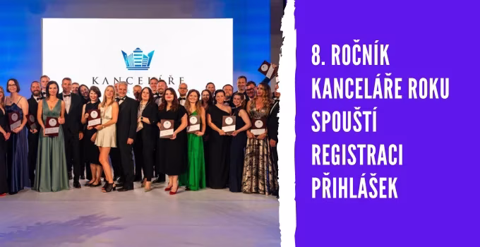 8. ročník Kanceláře roku spouští registraci přihlášek