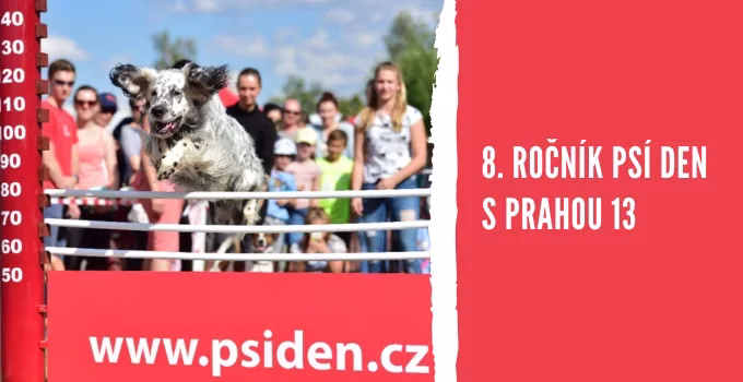 8. ročník Psí den s Prahou 13