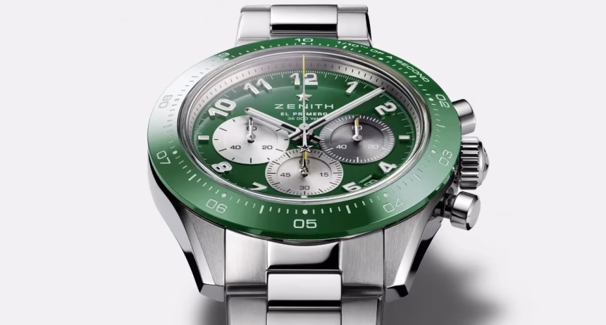 Aaron Rodgers navrhuje své vlastní hodinky Zenith Chronomaster - foto 1 | brand photo