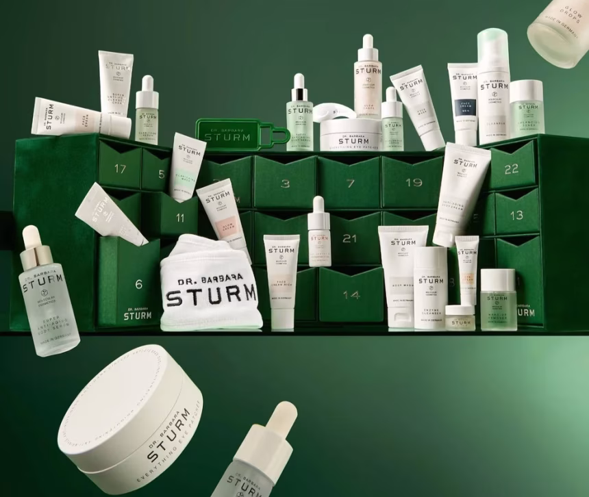 Adventní kalendář Dr. Sturm 2025: Vědecká preciznost v luxusní podobě - foto 1 | brand photo