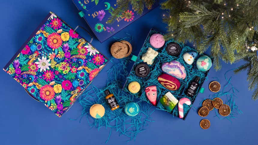 Adventní kalendář Lush je i v tomto roce tady - foto 1 | brand photo