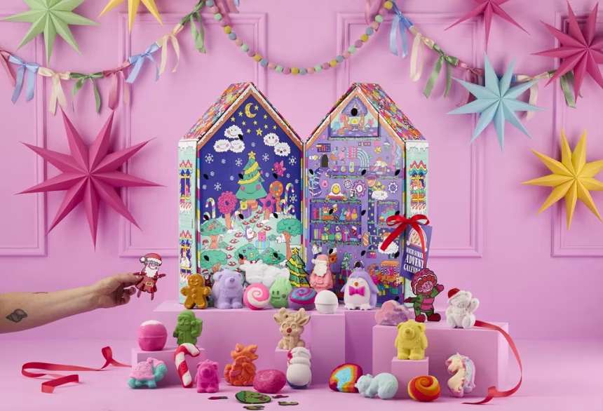 Adventní kalendáře Lush pro rok 2025! - foto 1 | brand photo