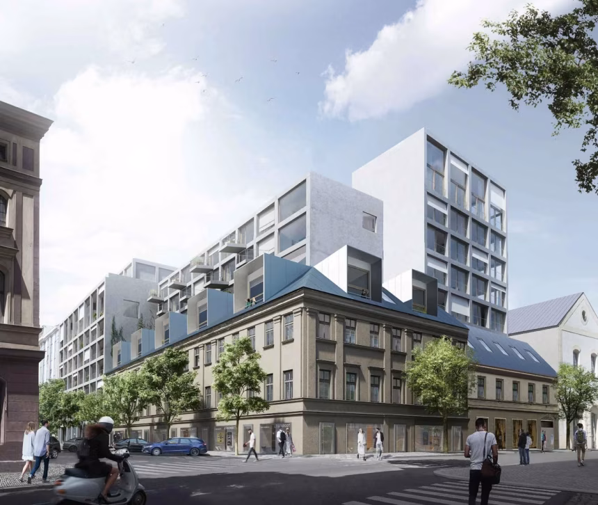 AFI EUROPE VSTUPUJE NA TRH NÁJEMNÍHO BYDLENÍ: VLAJKOVÝM PROJEKTEM JE TULIPA KARLÍN - foto 1 | brand photo