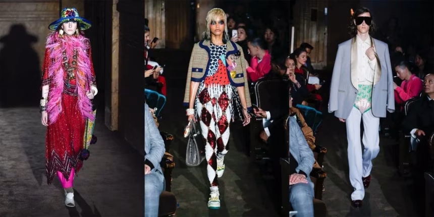 Alessandra Michela při tvrobě kolekce Gucci Spring/Summer 2019 inspirovalo experimentální divadlo - foto 1 | brand photo