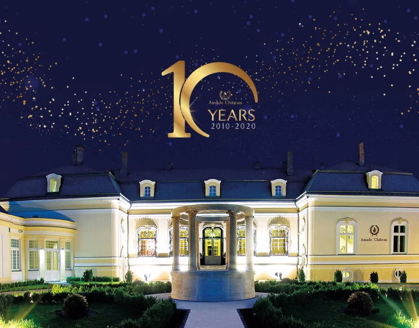 Amade Château oslavuje 10 let