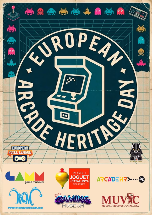Arcade Haritage Day 2026: Space Invaders