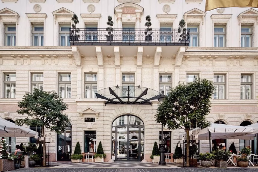 Aria Hotel Budapest: Symfonie luxusu ve znamení hudby - foto 1 | brand photo