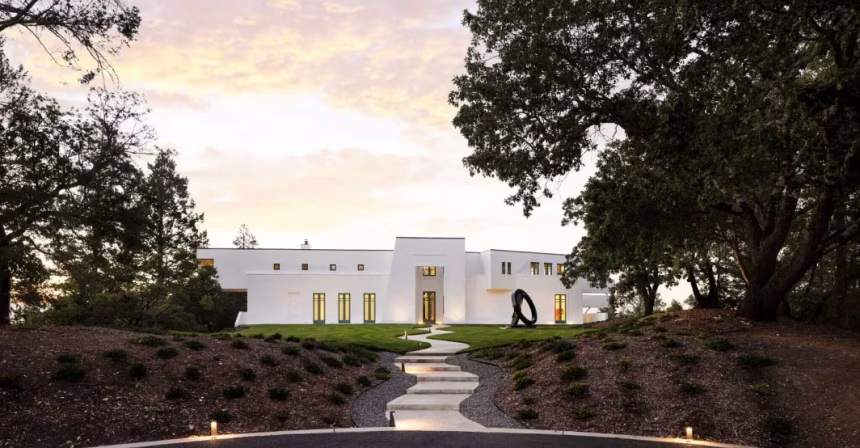 Art Deco a modernismus se setkávají v nemovitosti Sublime v Napa Valley - foto 1 | brand photo