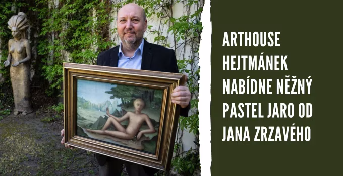 Arthouse Hejtmánek nabídne něžný pastel Jaro od Jana Zrzavého