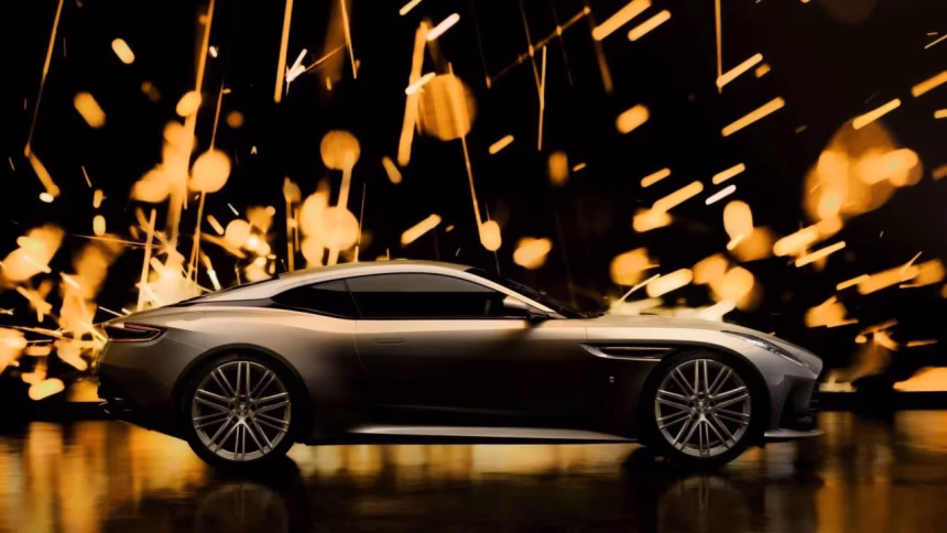 Aston Martin a Bond: DB12 Goldfinger Edition oslavuje ikonu filmového plátna - foto 1 | brand photo