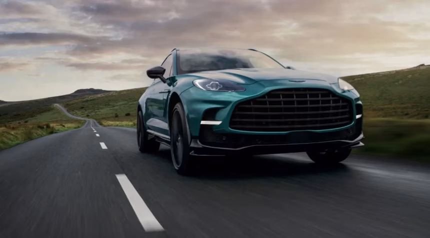 Aston Martin DBX707: Nejvýkonnější SUV na světě - foto 1 | brand photo