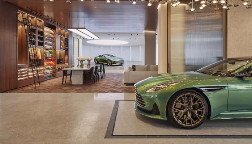 Aston Martin otevírá v New Yorku ultraluxusní vlajkovou loď Q - foto 1 | brand photo