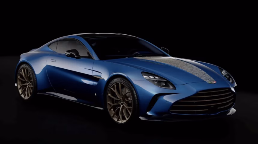 Aston Martin Vantage 2025: Evoluce britské elegance a výkonu - foto 1 | brand photo