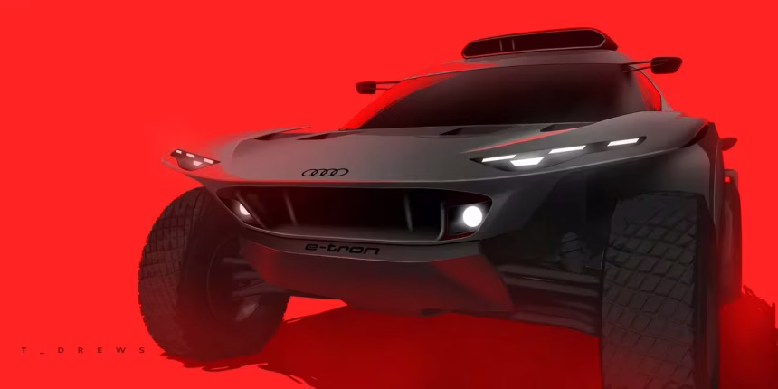 Audi RS Q e-tron E2 je lehčí, aerodynamičtější a ještě hospodárnější - foto 1 | brand photo