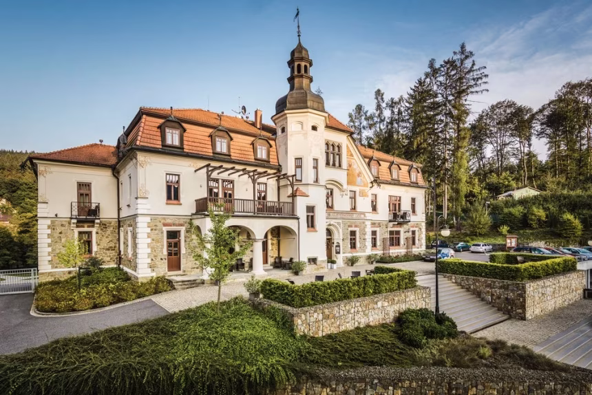 Augustiniánský dům: historie a wellness v Luhačovicích - foto 1 | brand photo