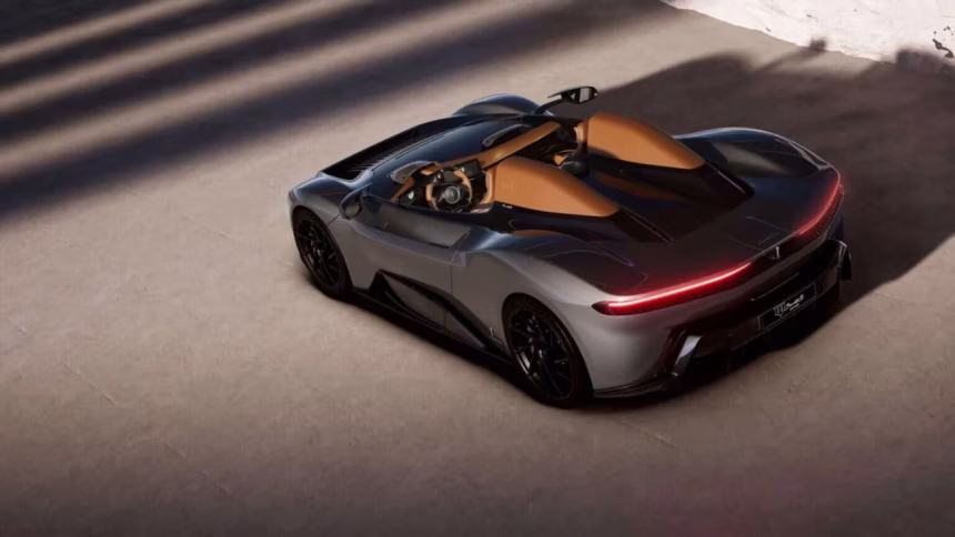 Automobili Pininfarina odhaluje nové automobily inspirované Brucem Waynem - foto 1 | brand photo
