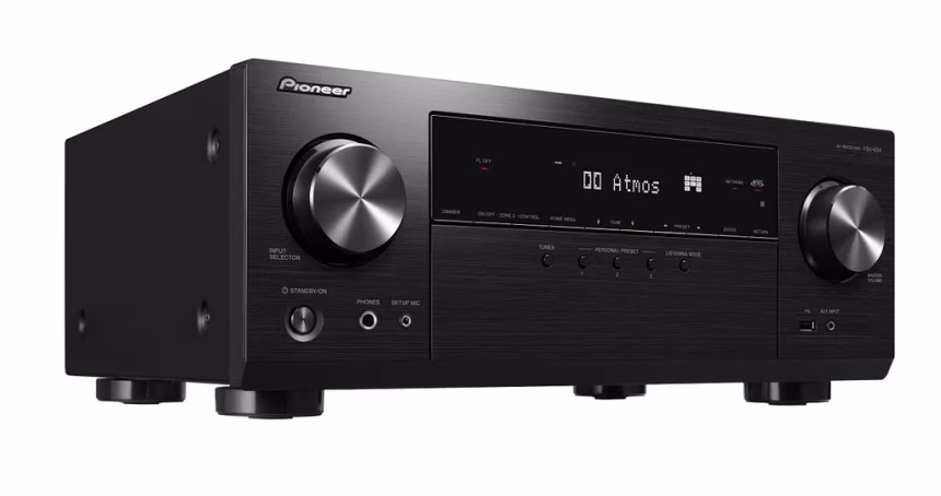 AV receiver Pioneer s podporou třírozměrného zvuku Dolby Atmos® i DTS:X®, streamingu a hudby v celém domě - foto 1 |…