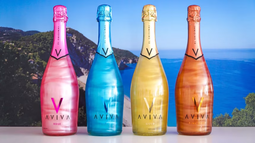 Aviva: Alkohol připomínající víno, ale představující design - foto 1 | brand photo