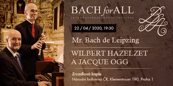 Bach for All - Mr. Bach de Leipzing