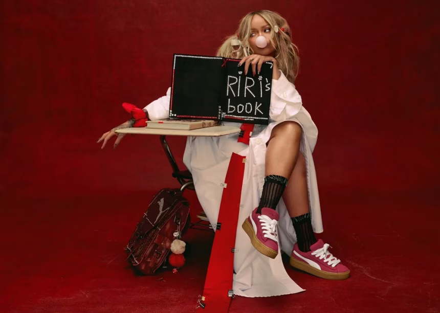 Back to school s Rihannou a novými FENTY x PUMA Creeper Phatty In Session - foto 1 | brand photo