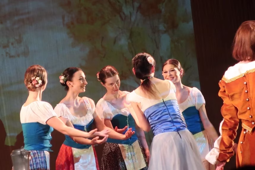 Baletní představení Giselle