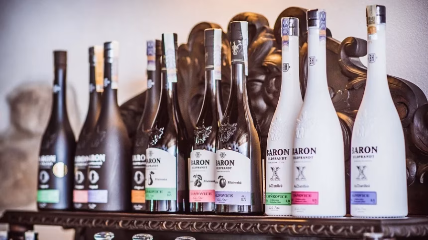 Baron Hildprandt představuje jablečnou novinku ze zralých jablek - foto 1 | brand photo