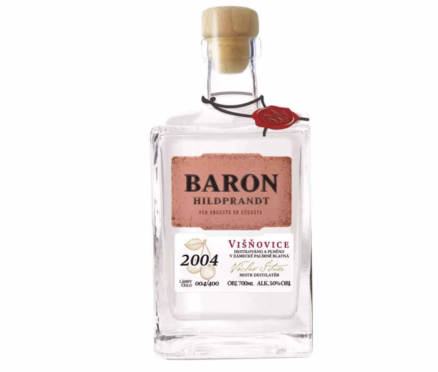 Baron Hildprandt uvádí ročníkové limitky v podobě Třešňovice, Višňovice a Slivovice - foto 1 | brand photo