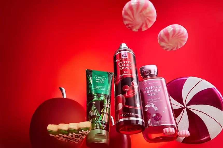 Bath & Body Works zahajuje vánoční sezónu! - foto 1 | brand photo