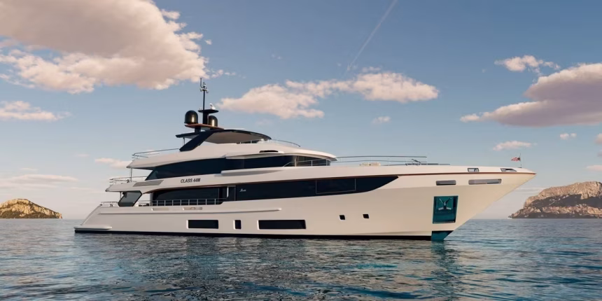 Benetti představila novou jachtu Class 44M - foto 1 | brand photo