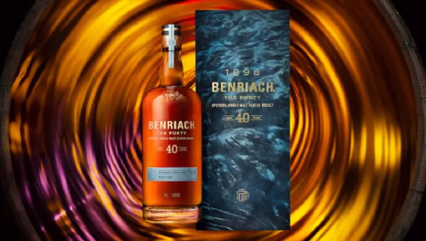 Benriach vydává novinku The Forty Single Malt Whisky - foto 1 | brand photo