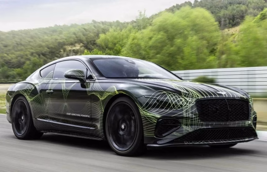 Bentley Continental GT: Nová éra luxusu na silnicích - foto 1 | brand photo