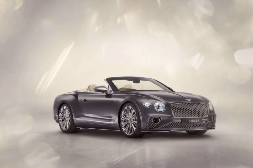Bentley Mulliner Boodles Continental GTC: Luxusní kombinace elegance a výkonu - foto 1 | brand photo