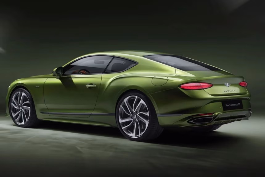 Bentley odhaluje čtvrtou generaci modelu Continental GT Speed - foto 1 | brand photo