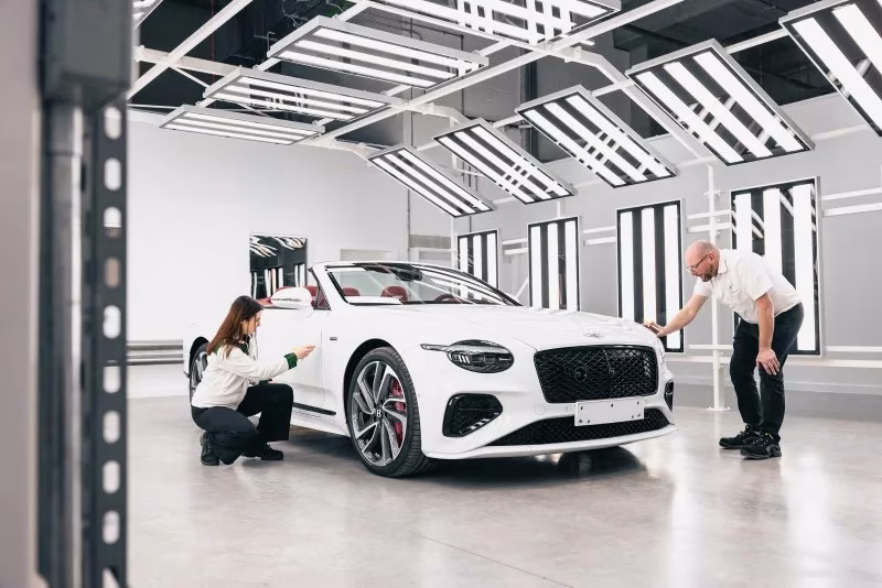 Bentley uvádí centrum excelence pro elektrifikovaný luxus - foto 1 | brand photo