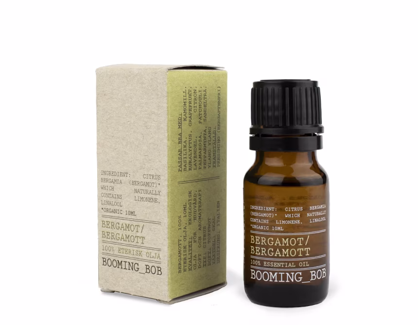 BERGAMOT esenciální olej od Booming Bob - foto 1 | brand photo