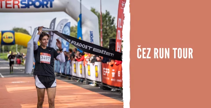 Běžecký seriál ČEZ Run Tour startuje už 25. března