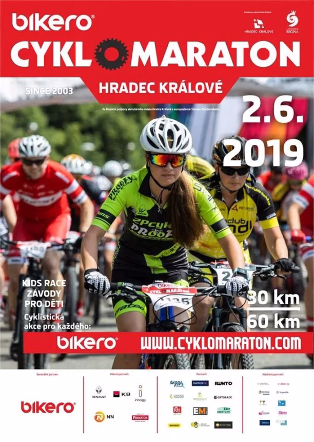 Bikero Cyklomaraton Hradec Králové