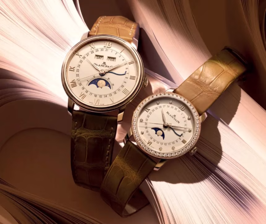 Blancpain Villeret: Nadčasová elegance tradičního hodinářství