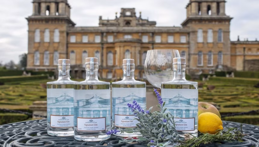 Blenheim Palace: historický zámek, který vyrábí vlastní gin s botanickými příběhy - foto 1 | brand photo