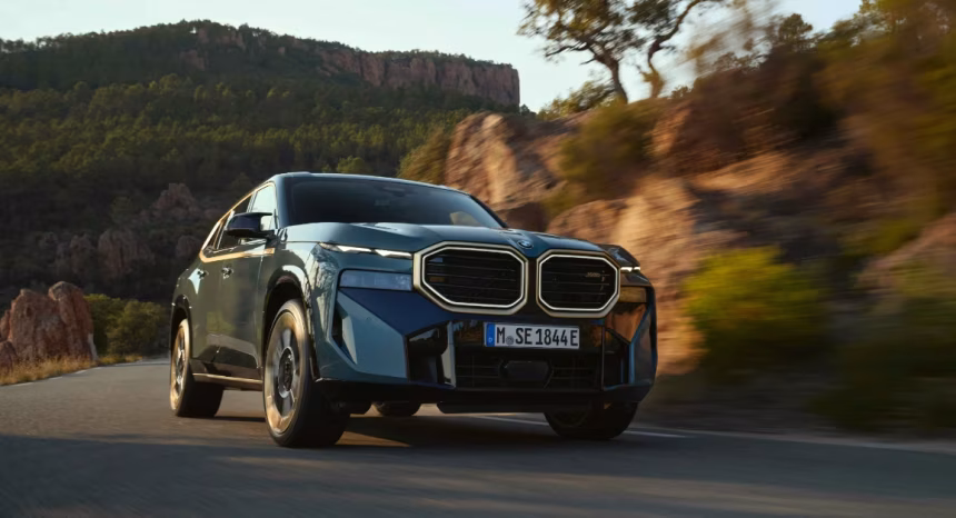 BMW XM: luxusní hybridní SUV s výkonem sportovního vozu - foto 1 | brand photo